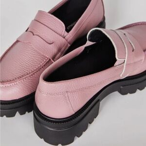 Trio Lug Sole Oxford - Lilac